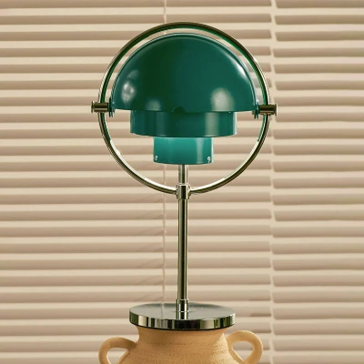 Afbeelding van GUBI Multi Lite draagbare lamp Teal green