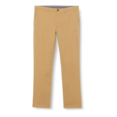 Afbeelding van Tommy Hilfiger Geweven broek voor heren, Kaki (Klassiek Kaki), 34W / 30L