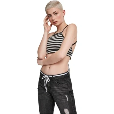 Afbeelding van Urban Classics Top, Dames, Maat: Large, Black grey