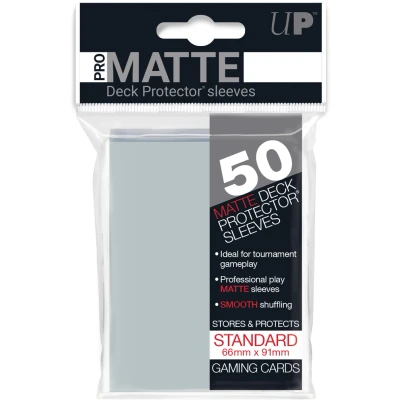 Afbeelding van Pro Deck Protectors Clear (50 stuks)