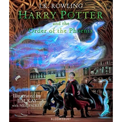 Afbeelding van Harry Potter and the Order of Phoenix Illustrated Edition: J.K. Rowling &amp; Jim Kay Edition