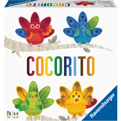 Afbeelding van Ravensburger Cocorito Board Games For Kids Educational Toys 3 Year Olds and Up Great Early Child Development Activity
