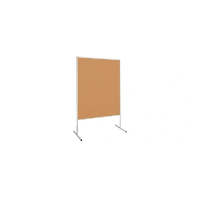 Afbeelding van Presentatiebord Standaard, prikb.staand, kurk 2x, 150 x 120