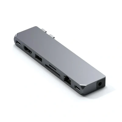 Afbeelding van Satechi Pro Hub Max Space Gray
