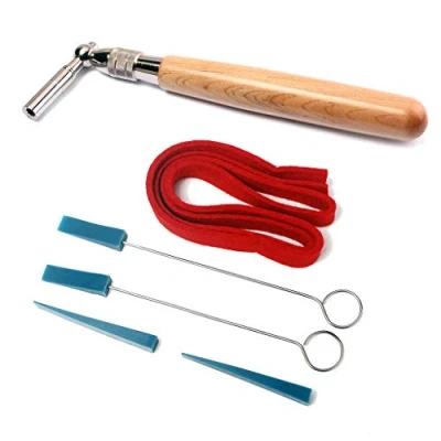 Afbeelding van Alnicov 6 STKS Professionele Piano Tuning Mute Kit, Hammer Lever Tuner Star Head &amp; Kit Tools