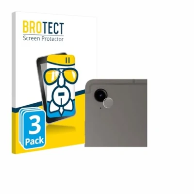 Afbeelding van BROTECT Screenprotector voor Samsung Tab S9 FE (ALLEEN Camera) Folie Beschermfolie Beschermglas transparant (3 Stuks)