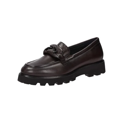 Afbeelding van Sioux Meredira Instappers, Dames, Maat: 41 1/3, Dunkelbraun Schoenen