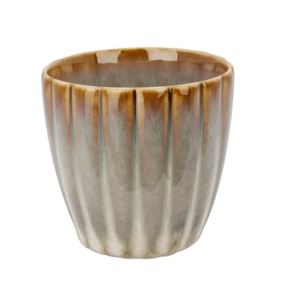 Afbeelding van Cosy &amp; Trendy Koffiekopjes Astera Pearl Beige 240 ml 4 Stuks