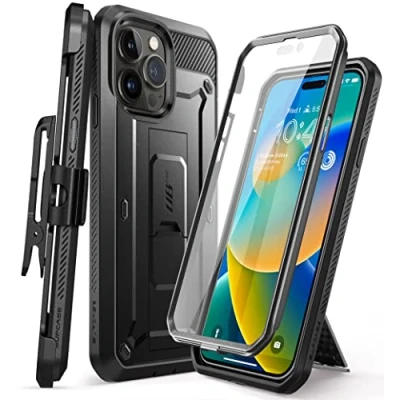 Afbeelding van Supcase iPhone 14 Pro Max Unicorn Beetle Case (black)