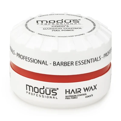Afbeelding van Modus Maximum Control White Cocos Full Force Wax 150ml