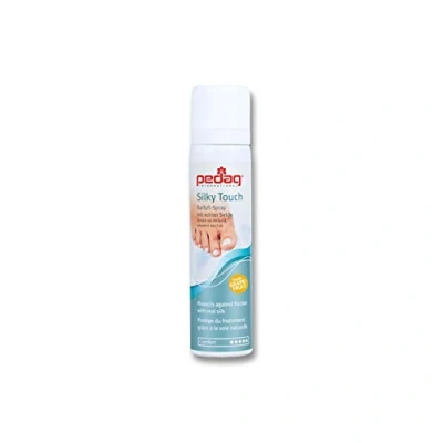Afbeelding van Pedag Silky Touch Blotevoetenspray met echte zijde 75 ml