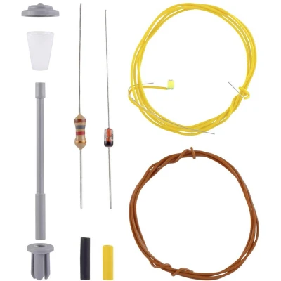 Afbeelding van Viessmann Modelltechnik N Straatlantaarn Enkel Bouwpakket 6621 1 stuk(s)