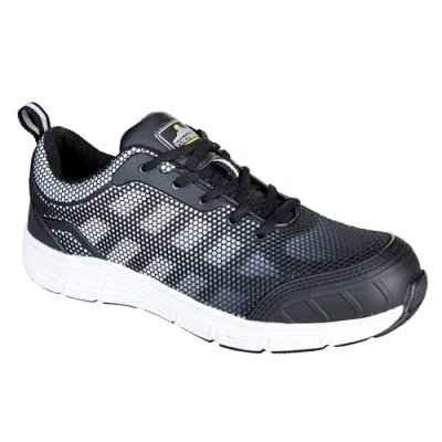 Afbeelding van Steelite Tove Trainer S1P maat 38 5, BkWhi