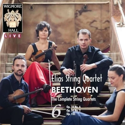 Afbeelding van Elias String Quartet Beethoven Quartets Vol. 6 (2 CD)