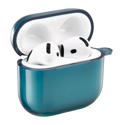 Afbeelding van imoshion Neon Case Hoesje geschikt voor AirPods 4 Donkerblauw