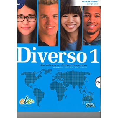 Afbeelding van Diverso 1: Libro del alumno, ejercicios: Vol. 1