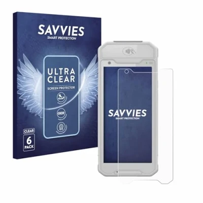 Afbeelding van Savvies Screenprotector voor Dojo Pocket Folie Beschermfolie transparant (6 Stuks)