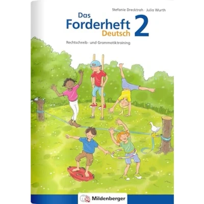 Afbeelding van Das Förderheft Deutsch 2: Rechtschreib und Grammatiktraining