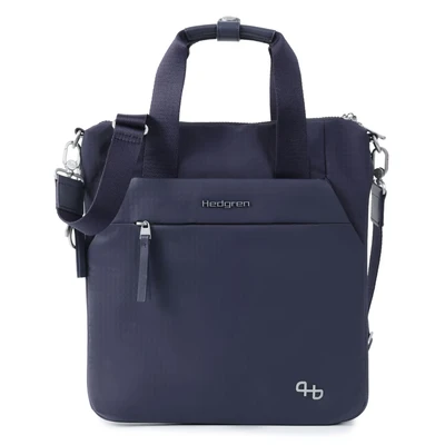 Afbeelding van Hedgren Furo Roku Handtas RFID bescherming 30 cm Laptop compartiment Dames peacoat blue