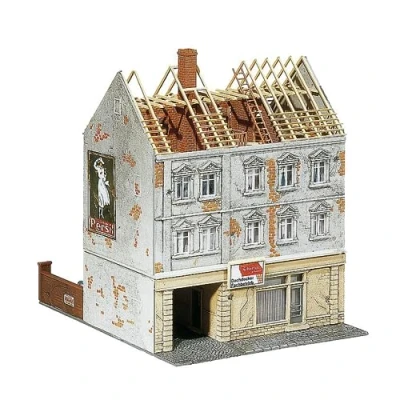 Afbeelding van Faller Gerenoveerd stadhuis modelbouwsets, hobbybouwspeelgoed voor kinderen, modelverf en accessoires