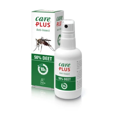 Afbeelding van 2x Care Plus Anti Insect Spray 50% Deet 60 ml