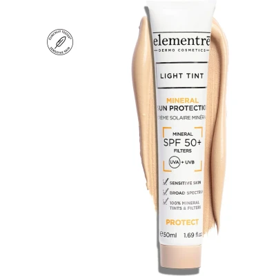 Afbeelding van elementrē Minerale zonnebrand LIGHT TINT 50ml