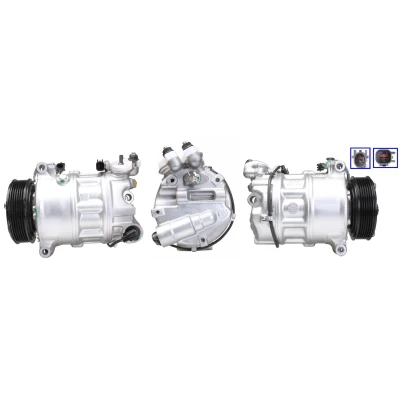 Afbeelding van LUCAS ACP01092 AC Compressor PAG 46 R134a Met pakkingen