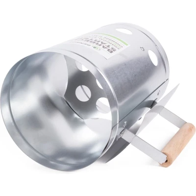 Afbeelding van BBQ Collection Barbecue Starter Houtskool Metaal