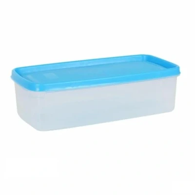 Afbeelding van Lunchbox Rechthoekig 23,5 x 11,5 7 cm (12 Stuks)