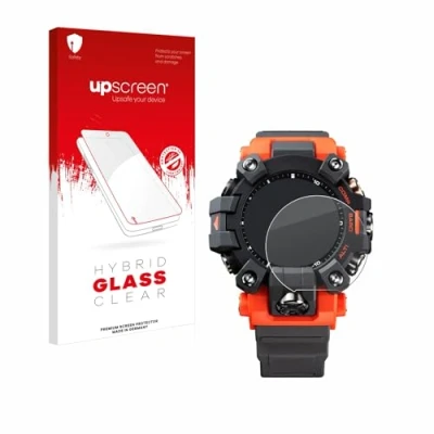Afbeelding van upscreen Scratch Shield gepantserde glasfolie, Smartwatch beschermfolie, Transparant
