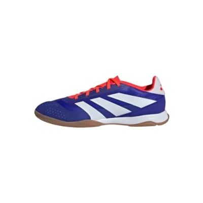 Afbeelding van adidas Performance Predator League IN Zaalvoetbalschoenen, Heren, Maat: 44, Lucid blue/footwear white/solar red Textiel/ synthetisch