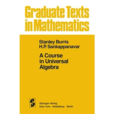 Afbeelding van A Course in Universal Algebra