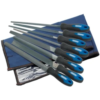 Afbeelding van Vijlen en raspen set 8 delig 200 mm 44961