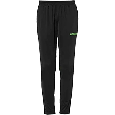 Afbeelding van Uhlsport Stream 22 Trainingsbroek Kind Zwart Fluor Groen Maat 140