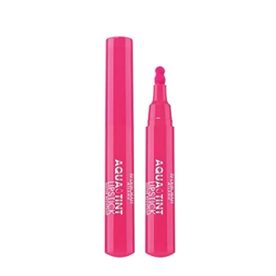 Afbeelding van Deborah Milano Aqua Tint lipstick met aloë vera, lange levensduur, nr. 08 roze, waterdicht, hydraterend en glanzend, geeft zachte, gesatineerde lippen, 2,5 g
