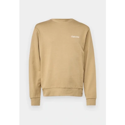 Afbeelding van Jack &amp; Jones Jjebradley Graphic CREW Sweater, Heren, Maat: XS, Coriander