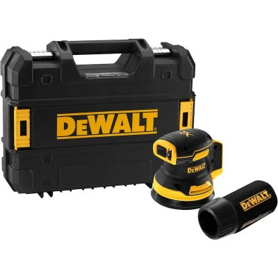 Afbeelding van DeWALT DCW210NT 18V Li ion accu excentrische schuurmachine in TSTAK 125mm