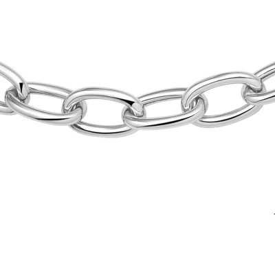 Afbeelding van Zilveren Ketting Anker 11 mm x 48 cm lang