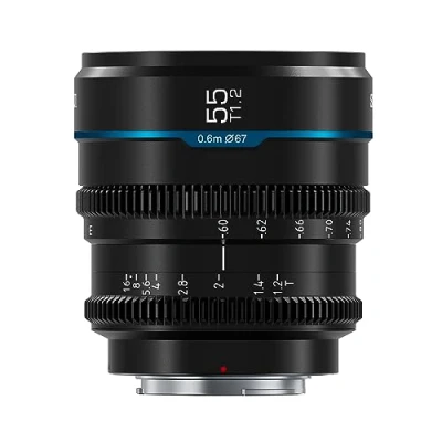 Afbeelding van Sirui Nightwalker Series 55mm T1.2 S35 Manual Focus Cine ...