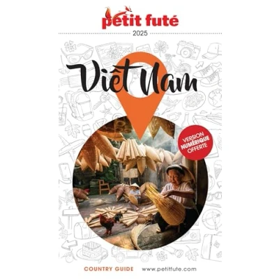 Afbeelding van Guide Vietnam 2025 Petit Futé