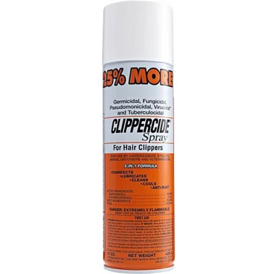 Afbeelding van Barbicide Clippercide Tondeuse Spray 500 ml