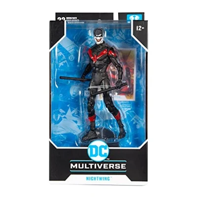 Afbeelding van DC Multiverse Action Figure Nightwing Joker 18 cm