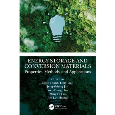 Afbeelding van Energy Storage and Conversion Materials: Properties, Methods, Applications