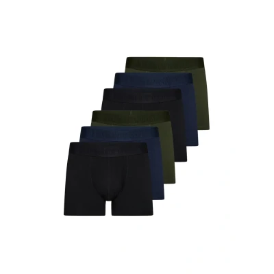 Afbeelding van Resteröds Retro 6ER PACK Gunnar Onderbroeken, Heren, Maat: XXL, Dunkelblau
