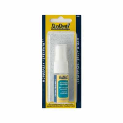 Afbeelding van 2x Duodent Mondspray Spearmint 11 ml