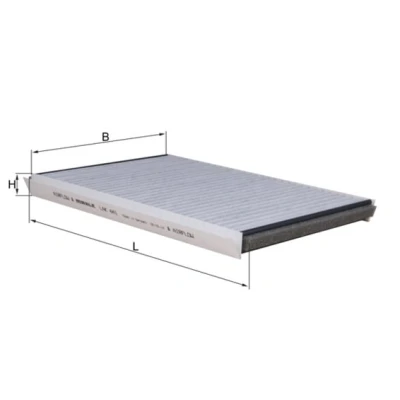 Afbeelding van Knecht Interieurfilter LAK 441