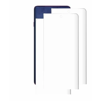 Afbeelding van Savvies (4 Stuks) Full Screen Scherm Beschermfolie voor Motorola Edge 60 Pro Cover Protector 3D Curved [Edge to Edge, Ultra Clear, Scratch Proof]