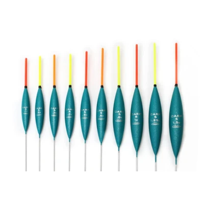 Afbeelding van Drennan Carp 5 Pole Float (10 Stuks) Dobber 0.40g 10 Stuks (9 rode en 1 gele antenne)