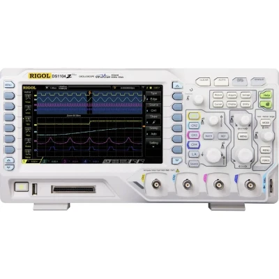 Afbeelding van Rigol DS1074Z S Plus Digitale oscilloscoop 70 MHz 4 kanaals 1 GSa/s 24 Mpts 8 Bit Digitaal geheugen (DSO), Functiegenerator stuk(s)