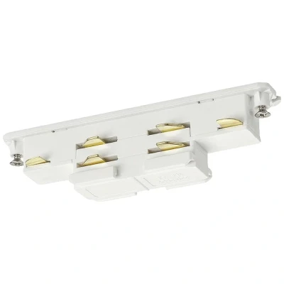 Afbeelding van SLV 1002642 S TRACK 230V railsysteemcomponenten Verbinder Wit